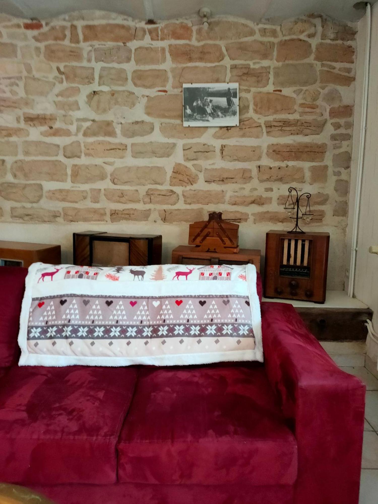 La Ferme Du Grand Faubourg Bed & Breakfast Pont-de-Vaux Exterior photo