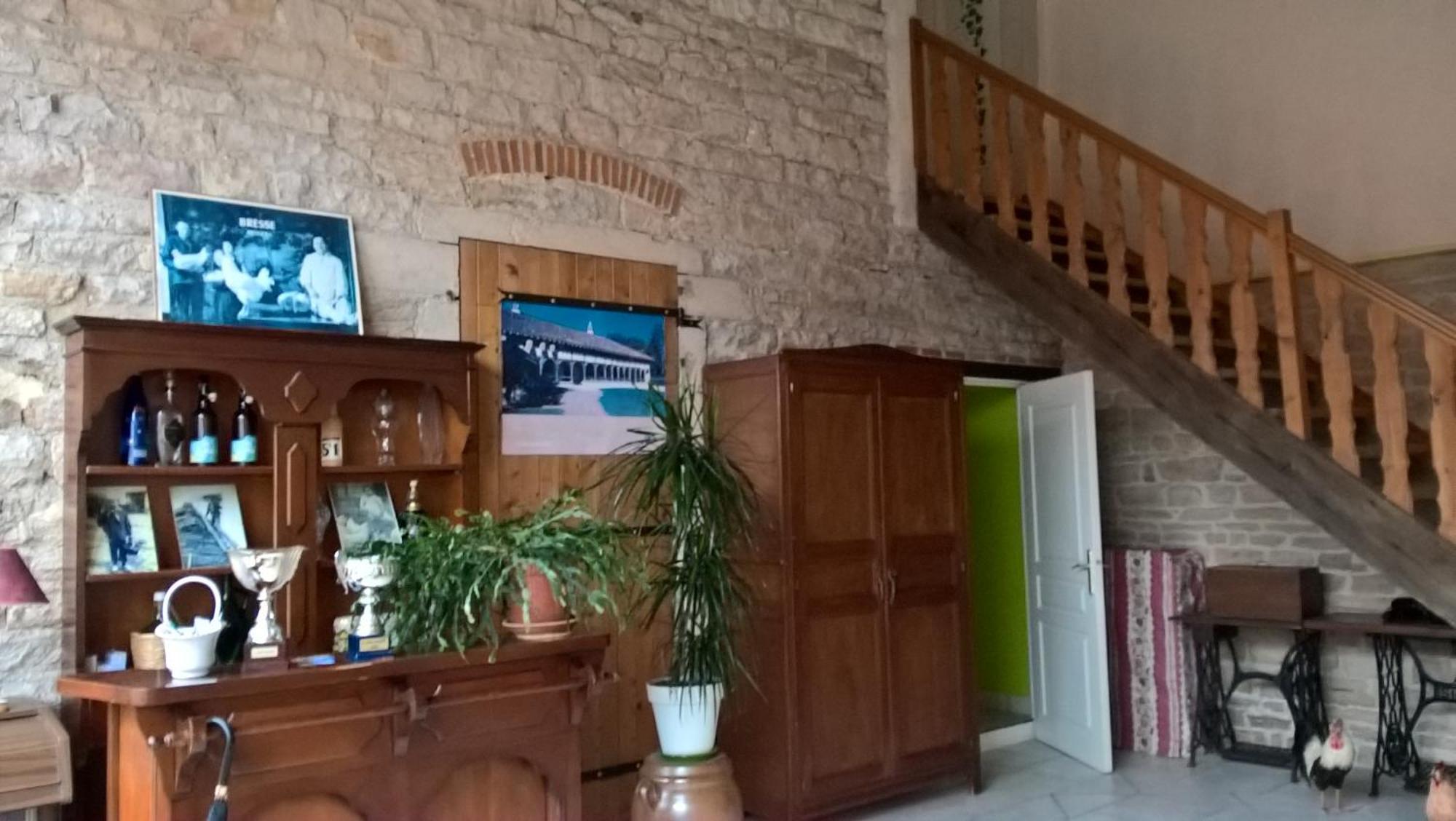 La Ferme Du Grand Faubourg Bed & Breakfast Pont-de-Vaux Exterior photo